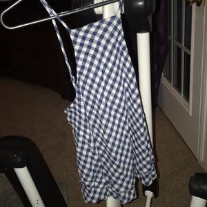 patterned american eagle halter top